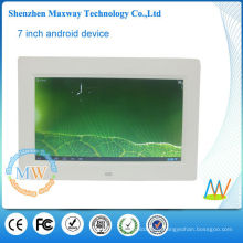 1024*600 high Resolution LCD digital frame 10.1 with wifi